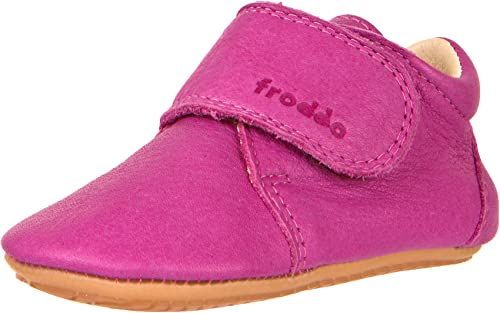 Froddo Prewalkers G1130005-1 - Zapatos para bebé (forro frío), fucsia, 21 EU