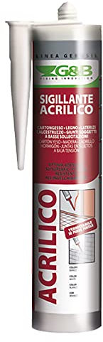 G&B Gebosil Sigillante acrilico universale bianco 310 ml