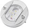 Keenso Stern Navigationsleuchte, 12V Wasserdicht Marine Boot Licht LED Navigation Heckleuchten Yacht Heckleuchte Weiß Edelstahl Segellichter für Boote LED, beliebt, Normal