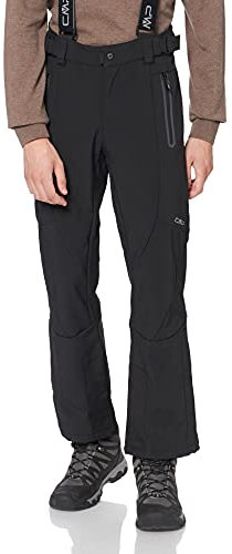 CMP - Herren-Latzhose, Schwarz, 52