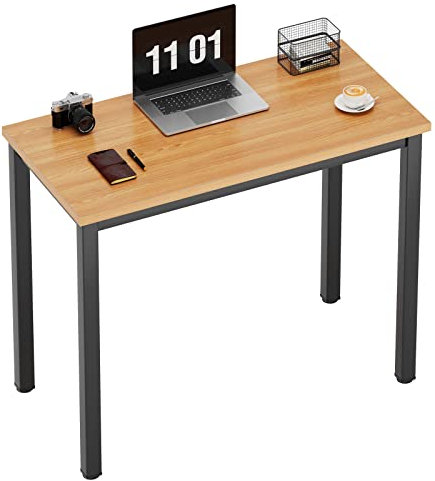 Need Computertisch Kleiner Schreibtisch 80x40 cm PC Tisch Bürotisch Arbeitstisch Esstisch für Home Office