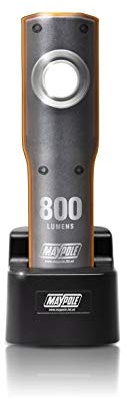 Maypole 800lm LED Pro Inspection Lamp, powerful and wide 5W 800 lumen COB inspection light for professional workshops