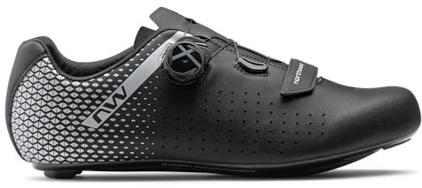Northwave CORE Plus 2 Schuhe, Fahrradschuhe schwarz 43