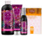 KE SYR SET FIOR DI LOTO : PROFUMO 100 ML + BAGNOSCHIUMA 500ML + DOCCIASCHIUMA 250 ML + GUANTO SPUGNA IDROFILA