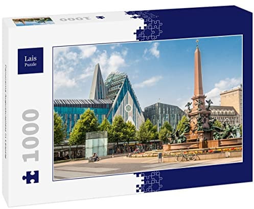 Lais Puzzle Panorama Augustusplatz in Leipzig 1000 Teile