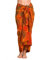 PANASIAM Sarong B010 Orange tones, XL