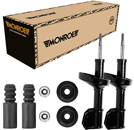 Monroe Stoßdämpfer Set Vorderachse passend für Renault Clio 2 Thalia 1 LBx