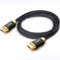ZENO 4K HDMI Cable 4K@60Hz High Speed HDMI 2.0 Cable UHD ARC 3D 18Gbps Ethernet Video Ultra HDMI Cable Compatible with Xbox Series S, Blu-ray Player, DVD, PS5, PS4, PS3, Soundbar Monitor (0.5M)