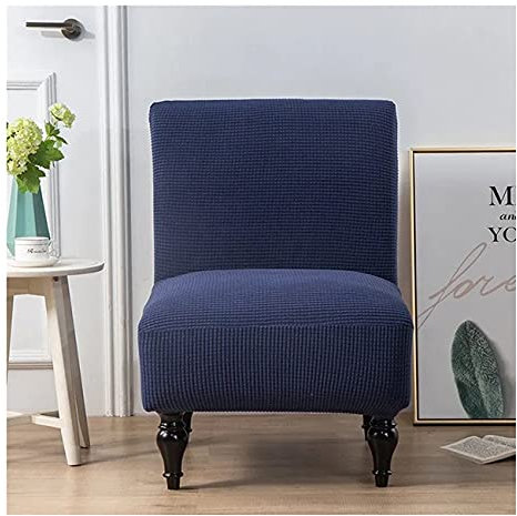 Stretch Sesselbezug ohne Armlehne，Elastisch Sofabezug Sesselschoner Sessel-Überwürfe onhe Armlehnen,langlebig,Jacquard-Stoff, Waschbar,für Wohnzimmer Hotel Haus Esszimmer ( Color : G , Size : 2PCS )