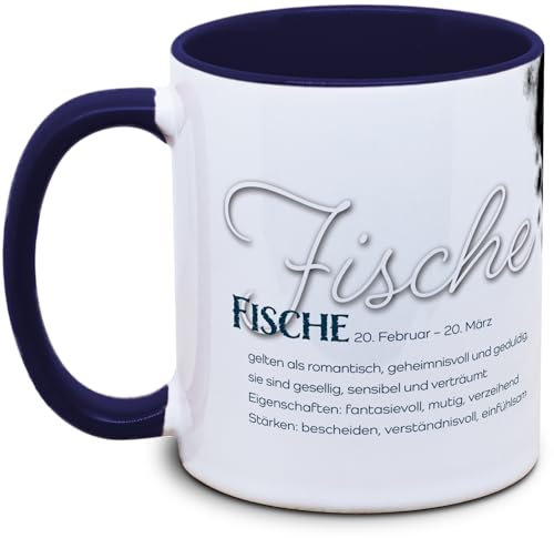 Tassenkasper - Sternzeichentasse: Fische (20.2. - 20.3.) - Sternzeichentassen - Astrologie - Tierkreiszeichen
