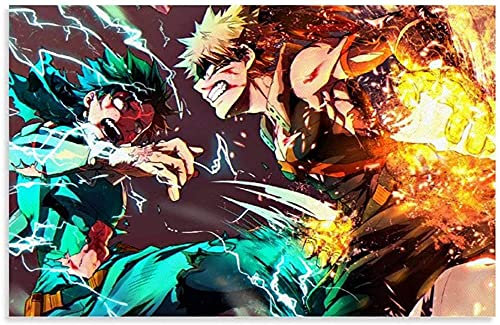 wmyzfs-Anime My Hero Academia,Puzzle aus Kartonpuzzle für Erwachsene 1000 Teile , Puzzle Game(50 * 70cm)