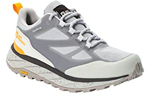 Jack Wolfskin Herren Terraventure Texapore Low M, Silver Grey, 43 EU