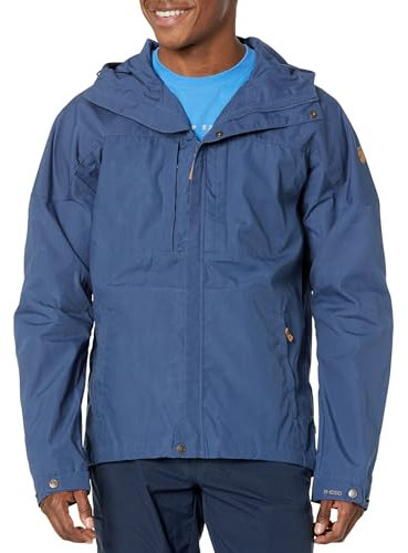 Fjällräven Herren Skogsö Jacket M Jacket, Indigo Blue, L