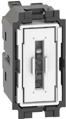 Interruptor estrechoBticino K4001A Living Now1 modulo