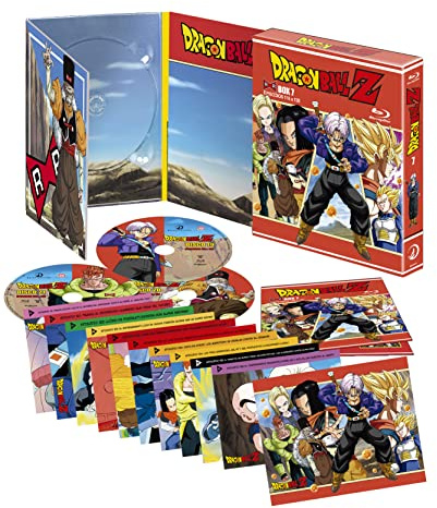Dragon ball z box 7 (ep.118-137) - BD