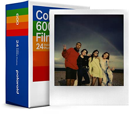 Polaroid 6273 Farbfilm für Polaroid 600, 3er-Pack, 24 Sofortbilder