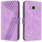YIRRANZD Funda para Samsung Galaxy J7 2016, Funda Tapa Libro Movil Carcasa PU Cuero [Ranura para Tarjeta], Flip Caso Cubierta Case Funda para Samsung J7 2016 (Morado)