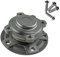 GSP 9425028 Radnabe Vorne Links, Vorne Rechts, Vorne beidseitig, Hinten Links, Hinten Rechts 116.5mm