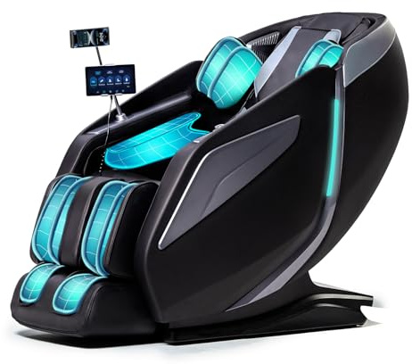 RelaxRelife 4D Massage Chair Full Body Zero Gravity 53 SL Track Recliner