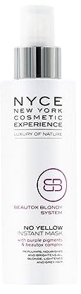 Nyce Luxury Care Beautox Blondy System No Yellow Instant Mask 150ml - Anti-Gelb-Creme