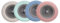 4 Stück Anti-Verstopfungs-Flexibles Abflusssieb, Mesh-Silikon-Abflussstopfen, Abflussfilter, Anti-Blockier-Filter, Sieb, Filternetz, Falle, Poolfilter