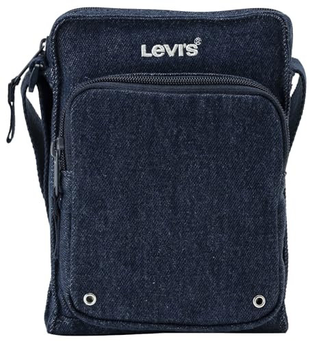 Levi's Damen Small Ns Zip Crossbody Bag, Dark Blue