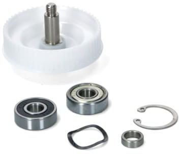 MIC KIT INGRANAGGIO BIMBY TM21 - TM31 - TM1330 NO ORIGINALE VORWERK 31725 - Misurino Bianco - Accessorio per cucina