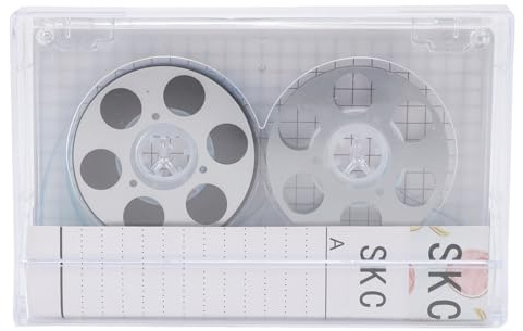 Reel to Reel Blank Audio Kassette Tape für Musikaufnahme, 46 Minuten Aufnahmezeit, Normale Bias Low Noise Blank Kassette Tape DIY Blank Musikkassetten für von Musik