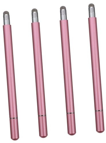 Housoutil 4pcs Professional Capacitive Pen Electronic Screen Stylus Touch Screen Stylus Pens Tablet