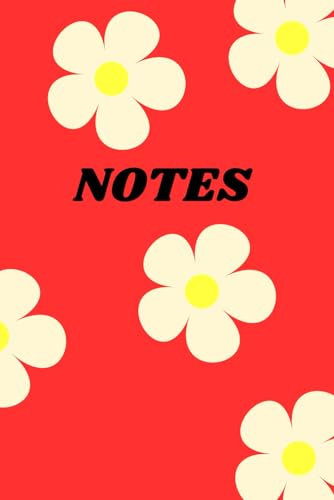 Daisy Notebook: Notes