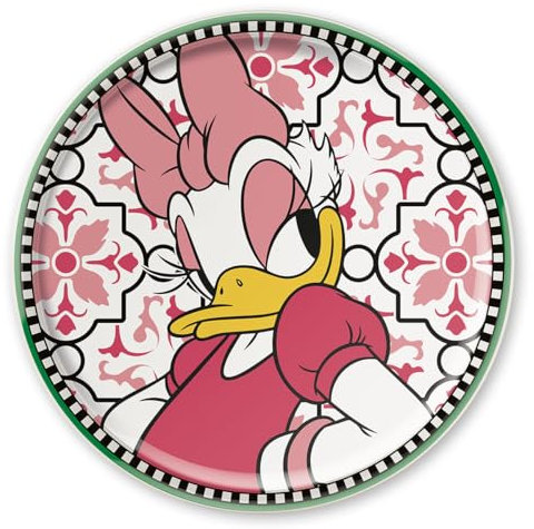 Egan Piatto Pizza Daisy Duck Disney D.31