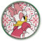 Egan Piatto Pizza Daisy Duck Disney D.31