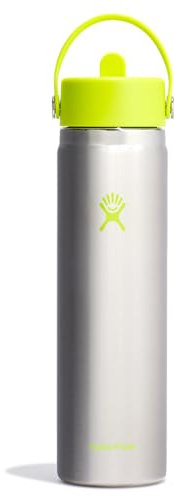 Hydro Flask 24 Oz Wide Flex Straw Lid Stainless Steel Lime