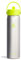 Hydro Flask 24 Oz Wide Flex Straw Lid Stainless Steel Lime