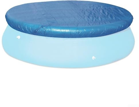 Bâche de piscine en polyéthylène, empêche la saleté et la poussière, plusieurs options de taille de tissu (diamètre 183 cm)
