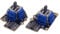 3D Analog Joystick Module,Left/Right Hall Effect Sensor Joysticks Replacement Accessories for Steam Deck/OLED Game Console,1 Pair Analog Stick Joystick Thumbstick Replacement