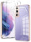 Coiwxmoi Coque pour Samsung Galaxy S21 5G avec 2 Pièces Verre Trempé, Ultra Transparent Mince Souple TPU Silicone Étui Protection Antichoc Anti-Rayures Bumper Housse pour Samsung S21 5G 6,2