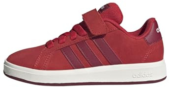 adidas Grand Court 00s Shoes Children, Collegiate Red/Collegiate Burgundy/Off White, 11.5 UK Child