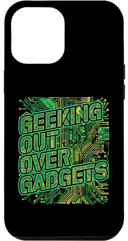 Custodia per iPhone 12 Pro Max Geek Fuori Oltre Gadget