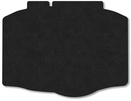 Seat Ibiza (2017+) [Hatchback] Carpet Boot Mat | Black Edge Trim Tailored Fit Boot Liner Full Coverage Protection Accessories Easy Clean Anti Slip Made in the UK