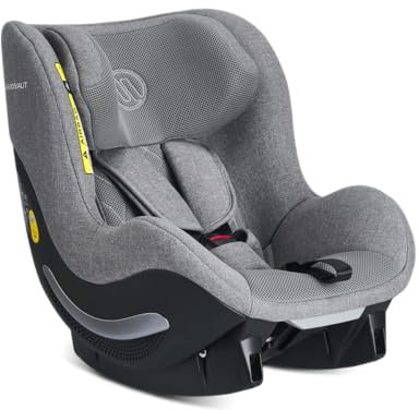 Avionaut AeroFIX AirFlow – Seggiolino Auto Reversibile 0–18 kg, Comfort Traspirante, Protezione Laterale Rinforzata, Compatibile con Base IQ Orbit