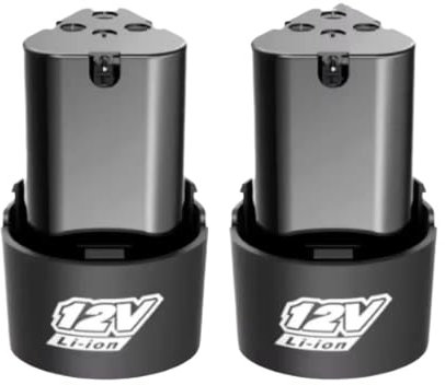 Batteria al litio ricaricabile universale da 12 V e 4000 mAh for avvitatore elettrico, trapano elettrico, mini smerigliatrice angolare, utensili elettrici(4.0Ah 2p)