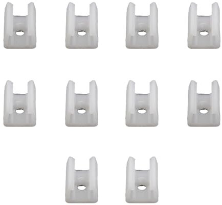 20 PCS Clip di Fissaggio Per Striscia Led COB 220V IP65