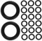 Alipis 20 Pièces Kit de Joints de Réparation pour Cric de Remplacement pour Joints de Cric Accessoires de Réparation Durable et Fiable