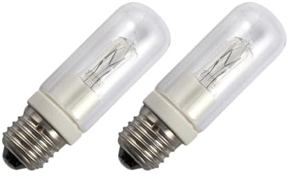Lighto E27 Halogen Halolux Ceram 250W Dimmbar | Halogenlampe/Halogen Leuchtmittel - Ø32mm - 2 Stück