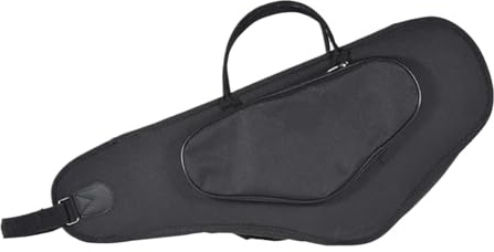 Koffer für Saxophon 600D Wasserfeste Altsaxophon-Saxophontasche, 15 mm Schaumstoff, Doppelreißverschluss mit verstellbarer Schultergurttasche
