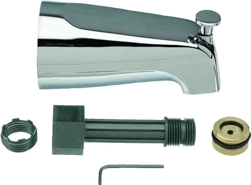 FIXED UP FINDS for Danco Chrome Bath Tub Spout with Diverter Chrome Finish