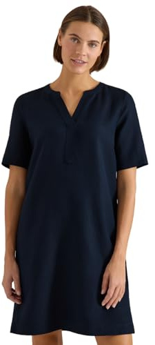 Cecil Damen Knielanges Kleid aus Leinenmix
