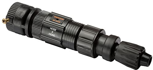 Rain Bird FCKIT-1PK Kit de connexion de robinet d'irrigation facile à installer, comprend un régulateur de pression et un filtre, noir, filetage de tuyau de 1,9 cm x goutte à goutte de 1,27 cm