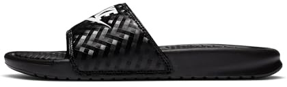Nike WMNS BENASSI JDI, Women’s Flip-Flop, Black (Black/White 011), 4.5 UK (38 EU)